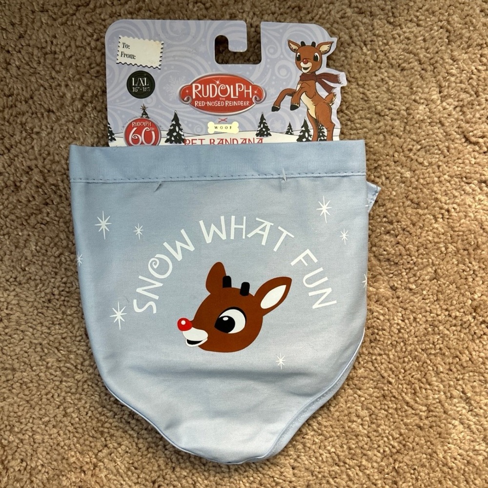 NWT Dog Bandana